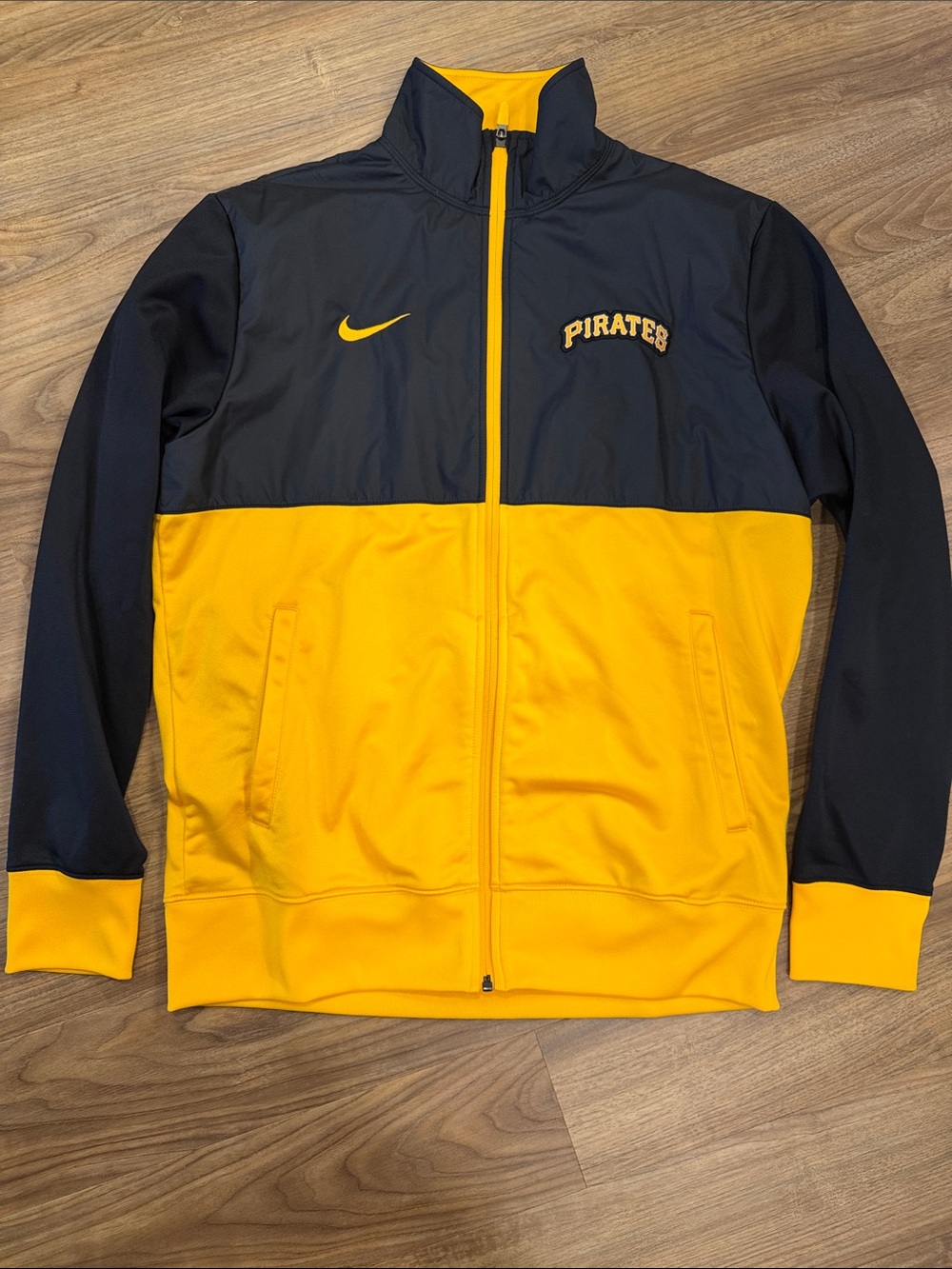 Nike Men’s Black & Gold Pirates Jacket